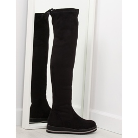 Stivali neri da donna 512-PG neri nero