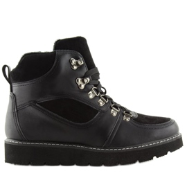 Trapper da donna nere 769-PA Black nero