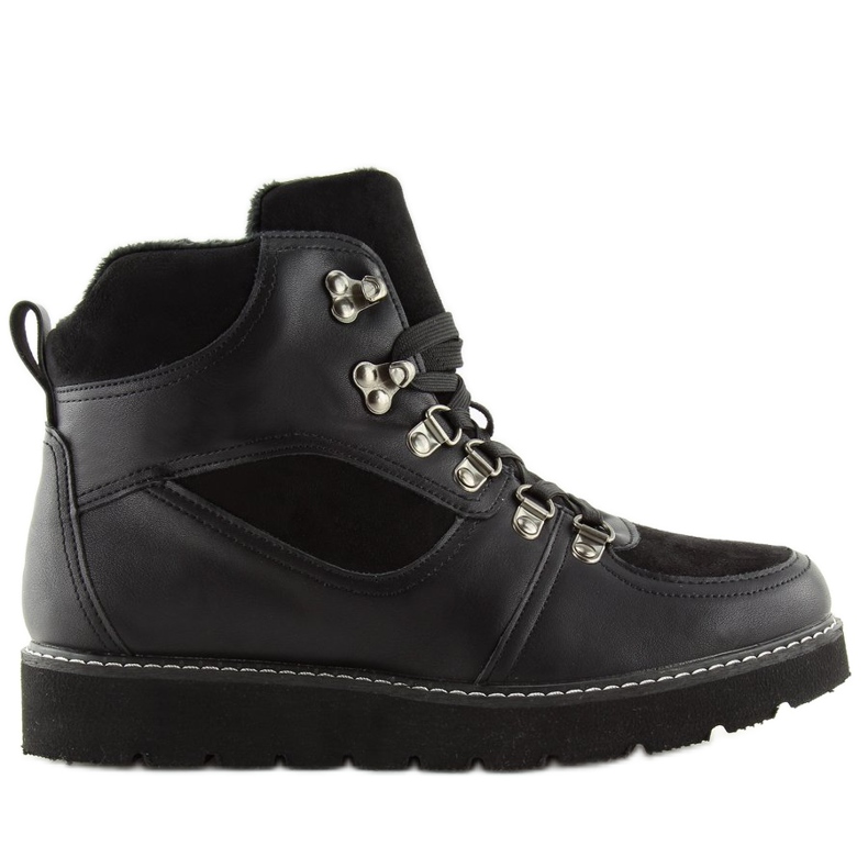 Trapper da donna nere 769-PA Black nero