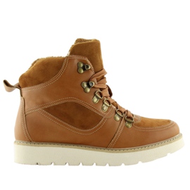 Stivali da donna marroni 769-PA Camel marrone