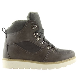 Stivali da donna grigi 769-PA Grey grigio