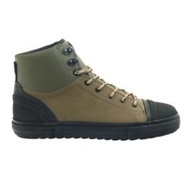 Armani Jeans Sneaker Uomo in Pelle verde