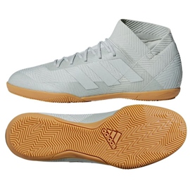 Scarpe indoor Adidas Nemeziz Tango 18.3 bianco