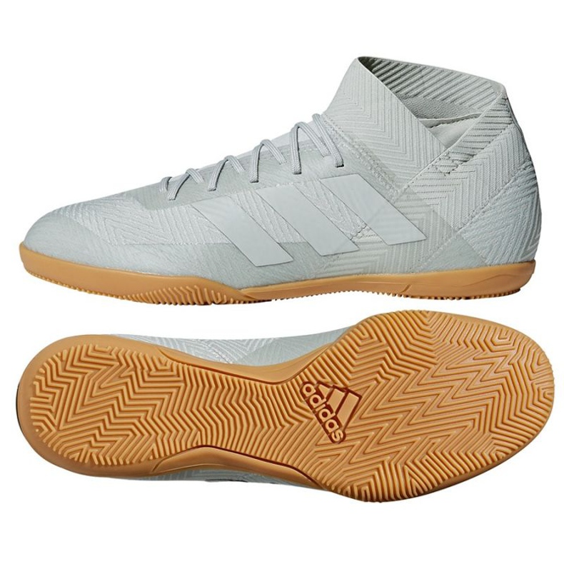 Scarpe indoor Adidas Nemeziz Tango 18.3 bianca