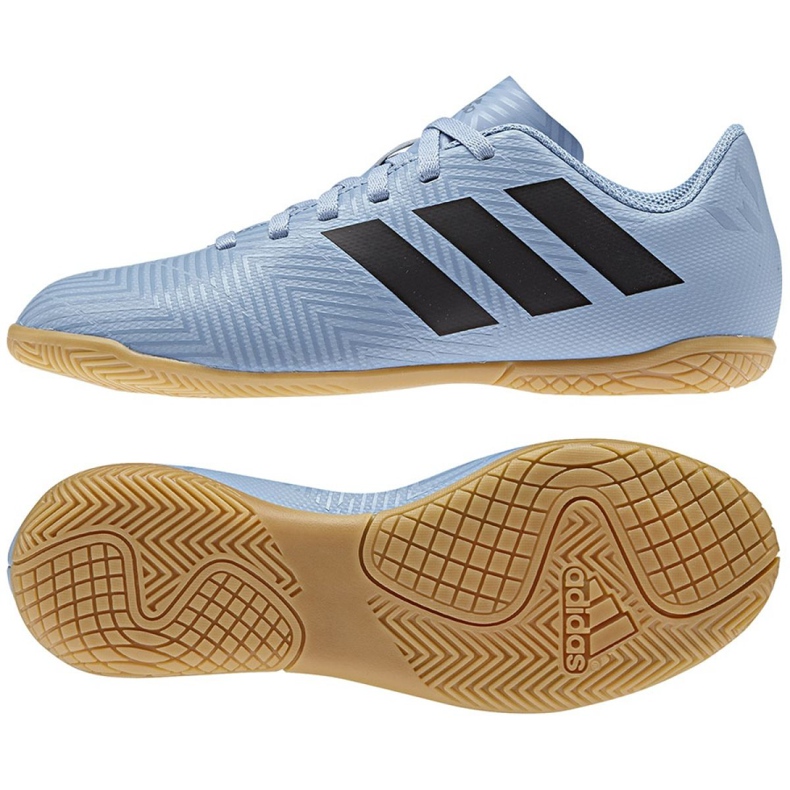 Scarpe indoor adidas Nemeziz Messi Tango In Jr DB2397 blu blu