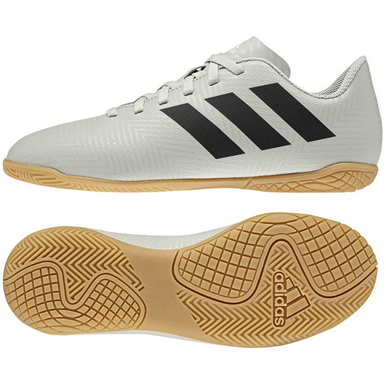 Scarpe indoor Adidas Nemeziz Tango 18.4 bianca