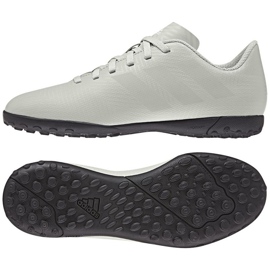 Scarpe da calcio Adidas Nemeziz Tango 18.4 bianca