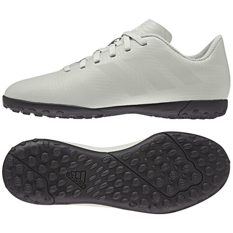 Scarpe da calcio Adidas Nemeziz Tango 18.4 bianca