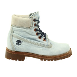 Timberland LTD TESSUTO 6IN G83 blu