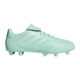 Le scarpe da calcio adidas Copa 18.3 Fg M verde