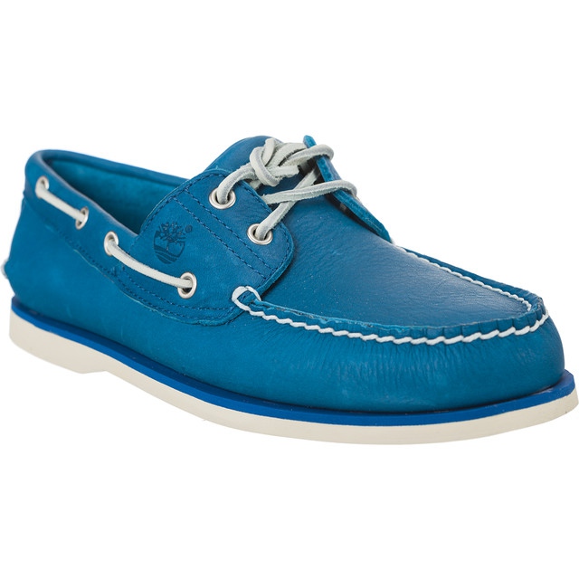 Timberland Classic Boat 2 Eye B83 blu