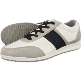 Versace Jeans Sneaker Uomo Dis B3 Mfa bianca nero grigio