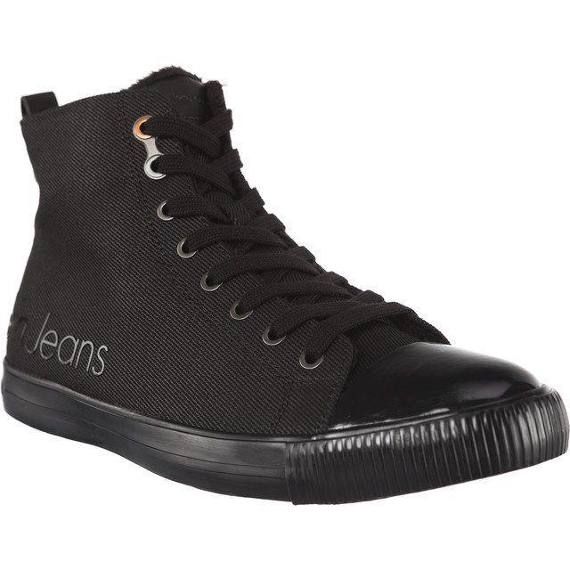 Calvin Klein Aron Waxy Twill Blk nero