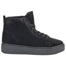 Wilady Sneakers Sopra la caviglia nero