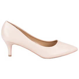 Tacchi alti beige