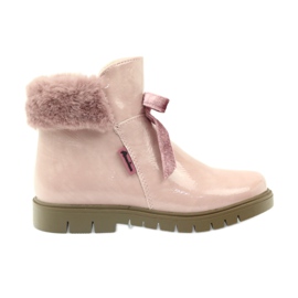 American Club Stivali americani stivaletti stivali invernali 18015 rosa