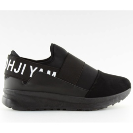 Scarpe sportive nere nere NB208P nero
