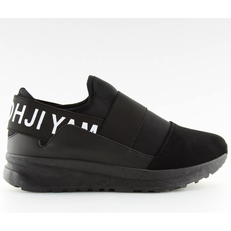Scarpe sportive nere nere NB208P nero