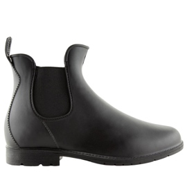 Stivali Jodhpur neri D67 Black nero