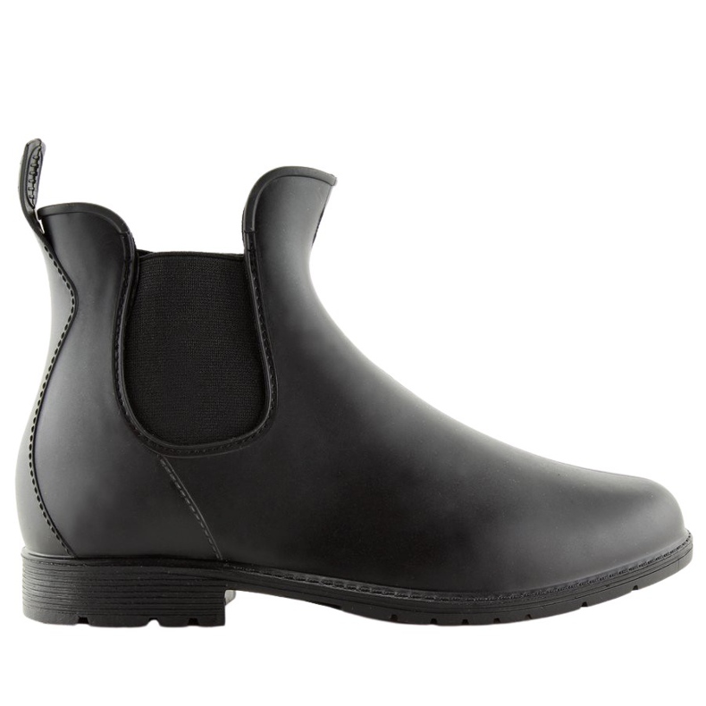 Stivali Jodhpur neri D67 Black nero