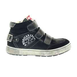 American Club, scarpe sportive invernali nere 17779 nero