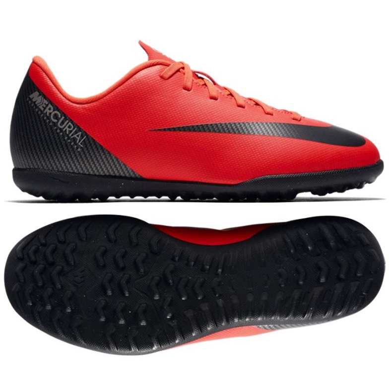 Scarpa da calcio Nike Mercurial Vaporx 12 rosso