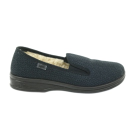 Scarpe da uomo Befado pu 096M090 blu navy