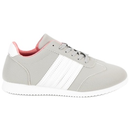Scarpe sportive grigie grigio