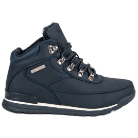 Calde scarpe da donna MCKEYLOR blu