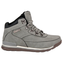 Calde scarpe da donna MCKEYLOR grigio