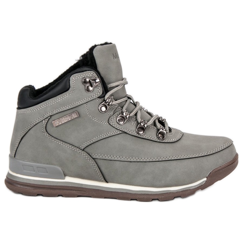 Calde scarpe da donna MCKEYLOR grigio