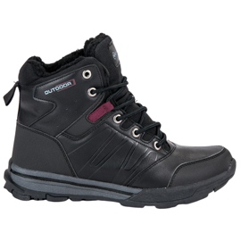 Scarpe da trekking da donna MCKEYLOR nero