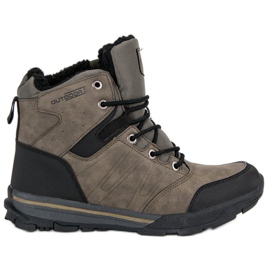 Scarpe da trekking da donna MCKEYLOR marrone