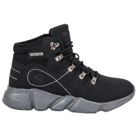 MCKEYLOR calzature invernali nero