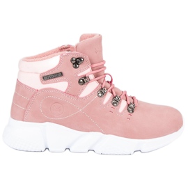 Calzature invernali mckeylor nero rosa