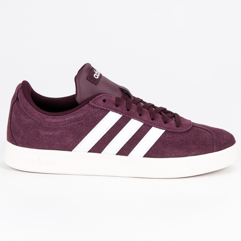 Adidas Vl Court 2.0 B43809 rosso