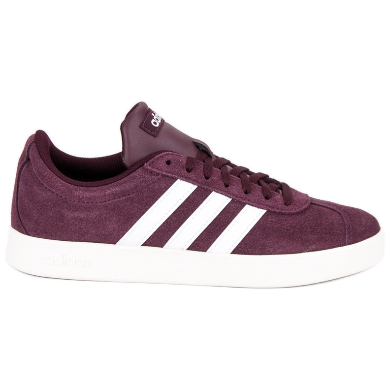 Adidas Vl Corte 2.0 B43809 rosso