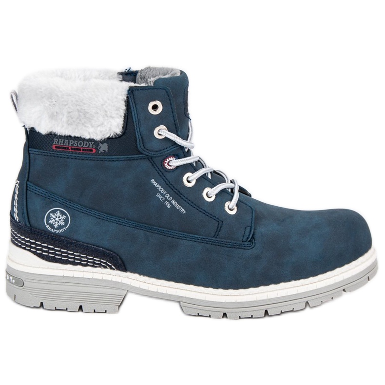 American Club Trapper americani blu