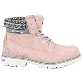American Club Trapper americani rosa