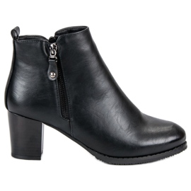 J. Star Tacchi alti classici nero