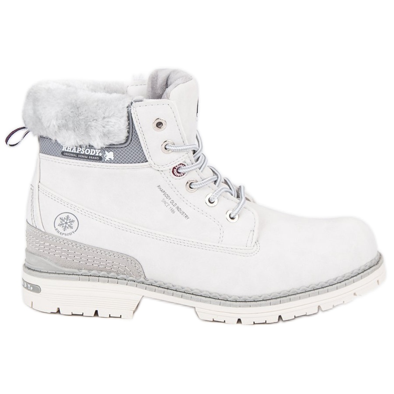 American Club Trapper americani grigio