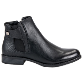 J. Star Stivaletti Chelsea classici nero