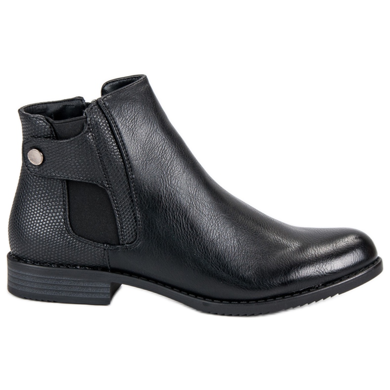J. Star Stivaletti Chelsea classici nero