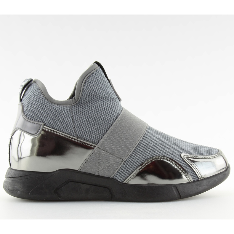 Grigio NB227P Scarpe con zeppa grigie