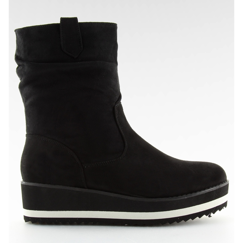Stivali da donna neri JS7026 nero II-GAT
