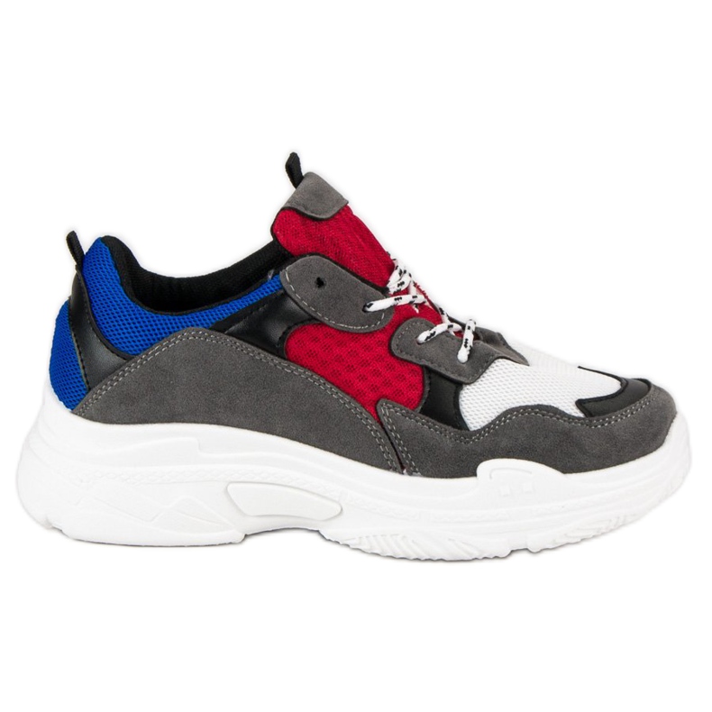 Scarpe sportive casual multicolore