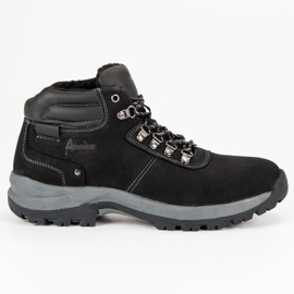 American Club Trapper americani maschi nero