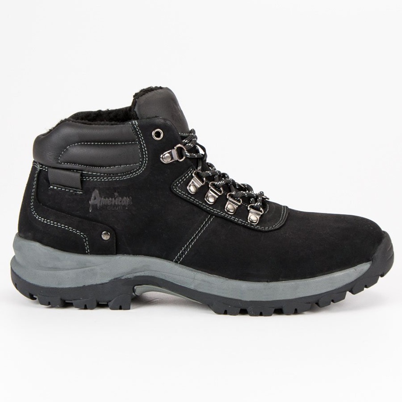 American Club Trapper americani maschi nero