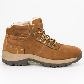 American Club Trapper americani maschi marrone