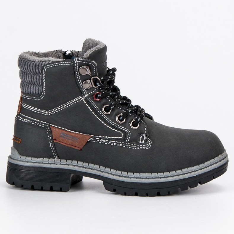 American Club Ragazzi American Trappers nero